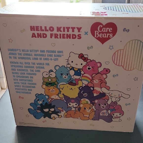 Hello Kitty Pink and White Plush Friends Set - Picture 2 of 2